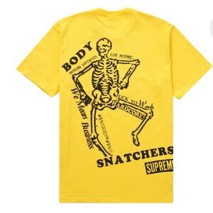Body Snatchers tee Supreme authentic brand new size L